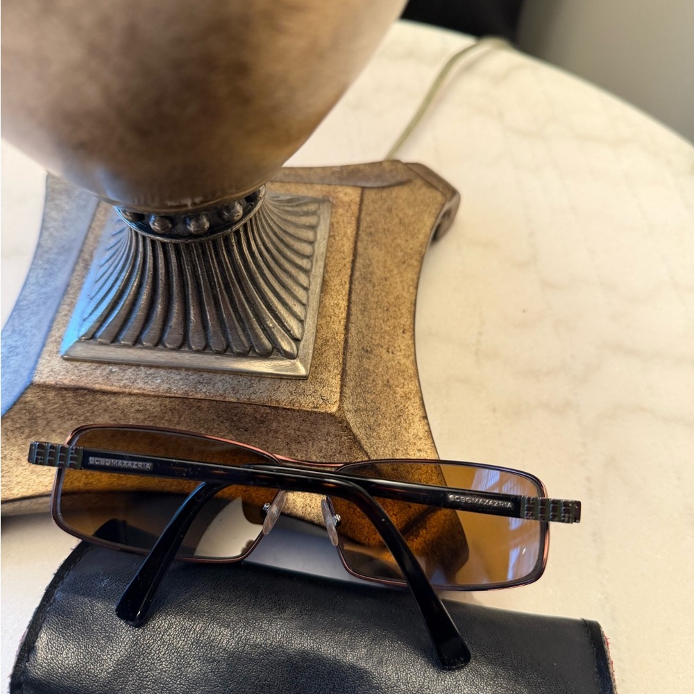BCBGMaxAzria Brown Sunglasses - image 4
